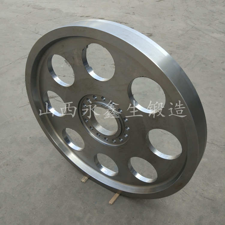 混凝土攪拌站車輪鍛件